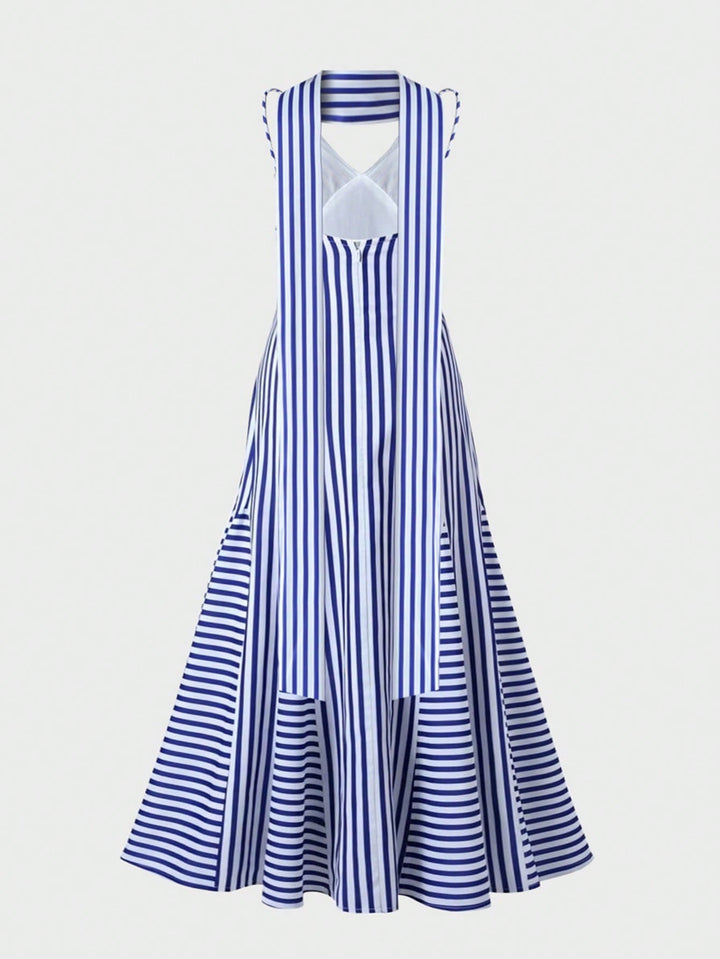 Rochie maxi SHEIN, albastru