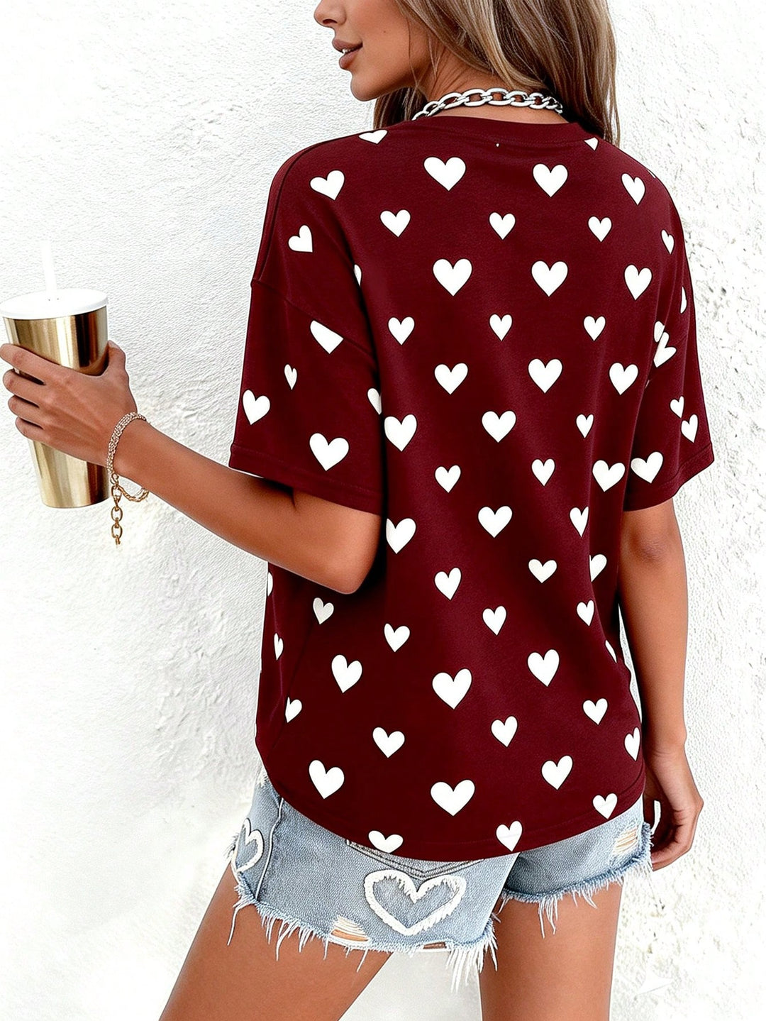 Tricou SHEIN, mix culori