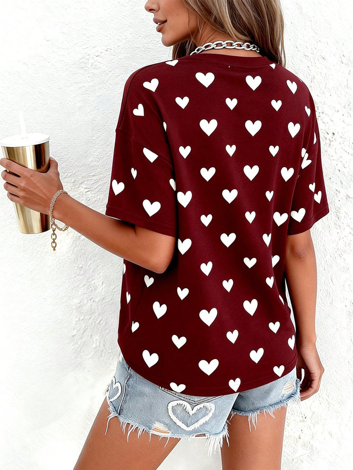 Tricou SHEIN, mix culori
