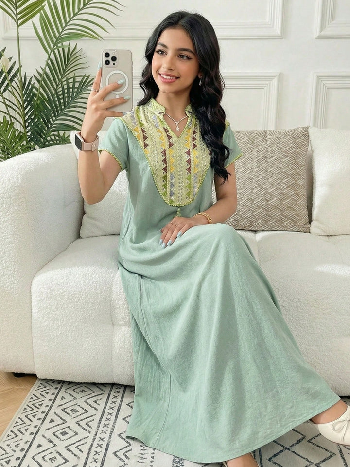 Rochie SHEIN, verde