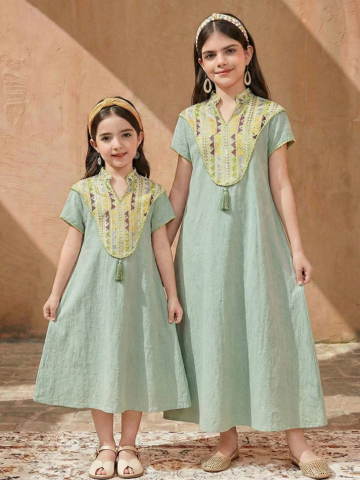 Rochie SHEIN, verde