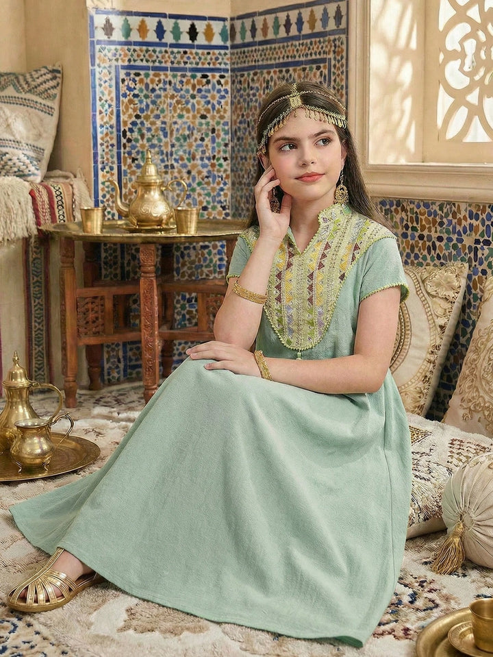 Rochie SHEIN, verde