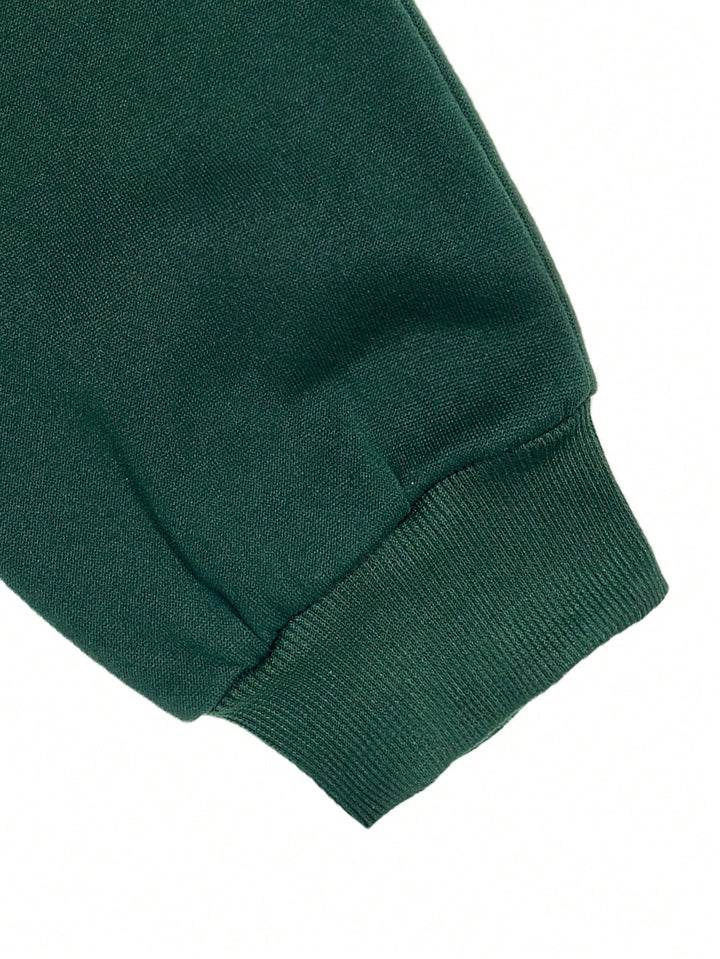 Hanorac SHEIN, verde