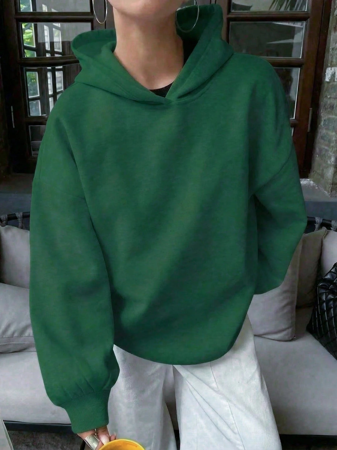Hanorac SHEIN, verde