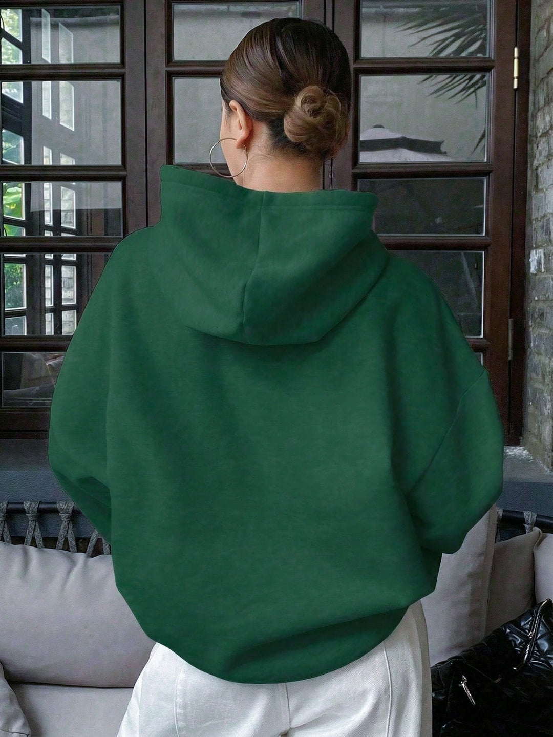 Hanorac SHEIN, verde