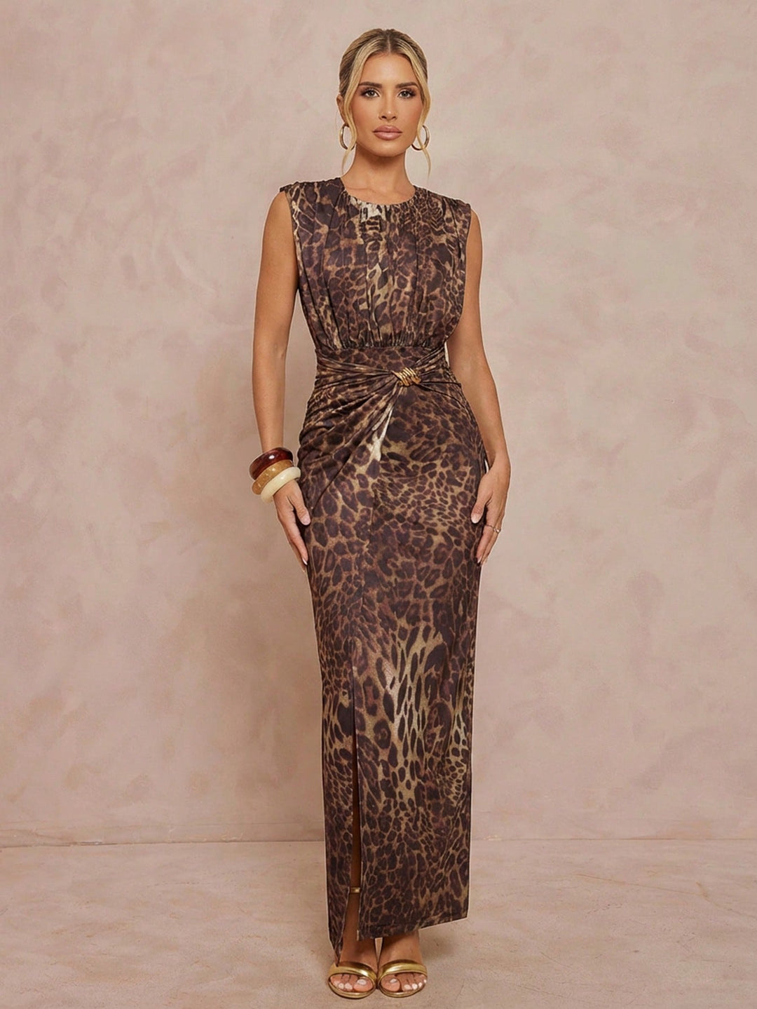 Rochie maxi SHEIN, mix culori