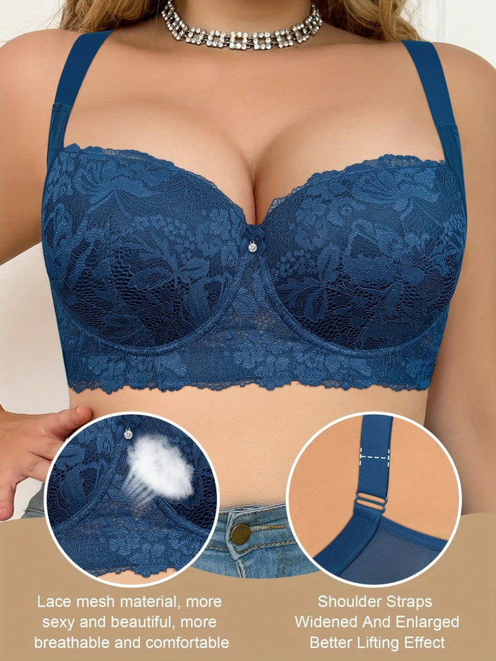 Sutien SHEIN, albastru