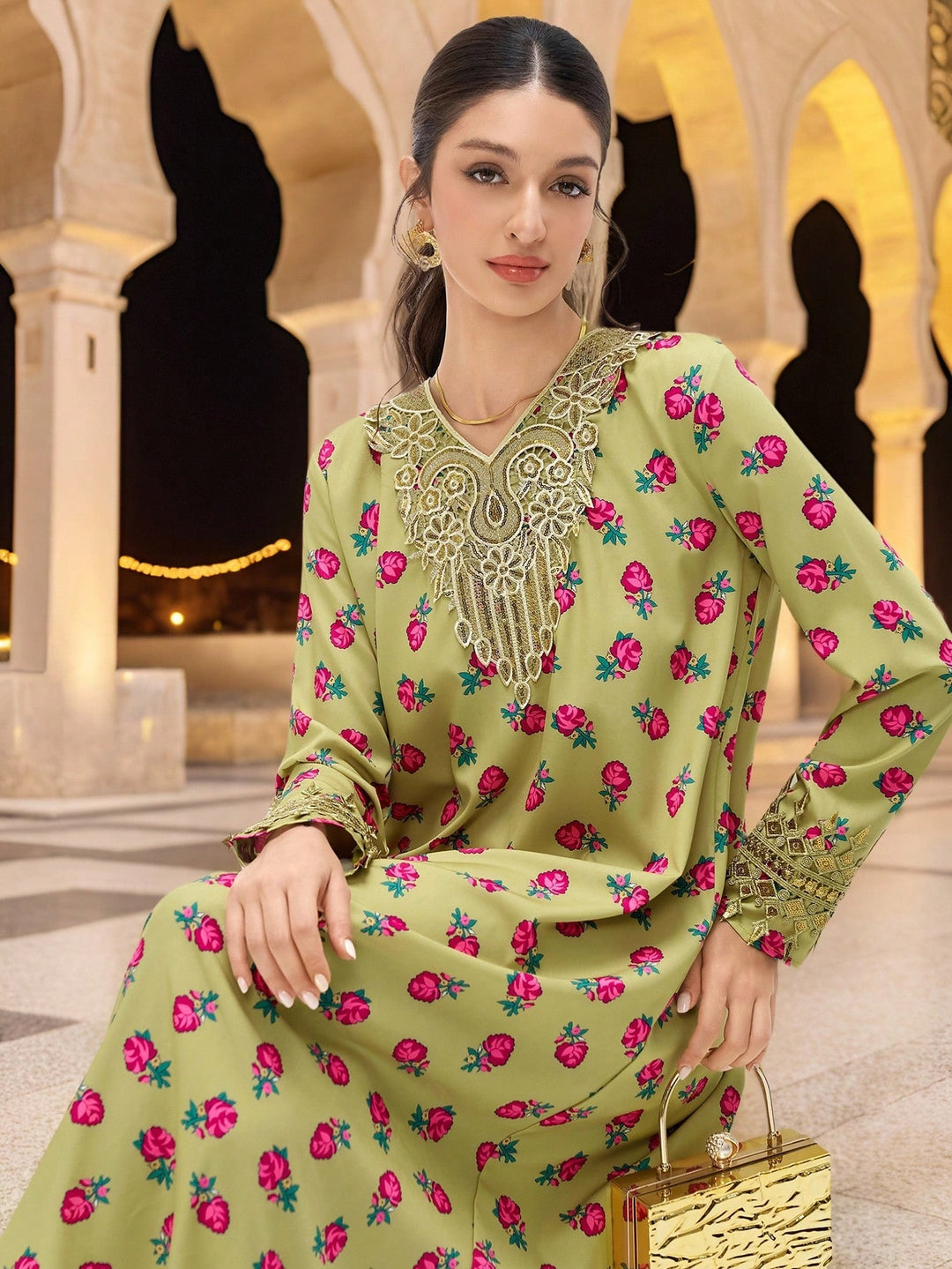 Rochie SHEIN, galben