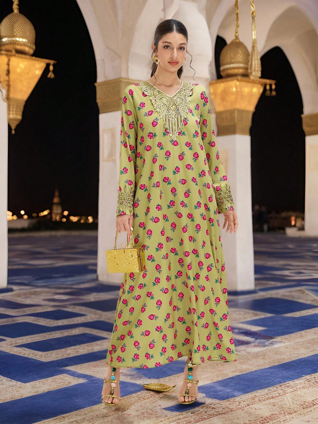 Rochie SHEIN, galben