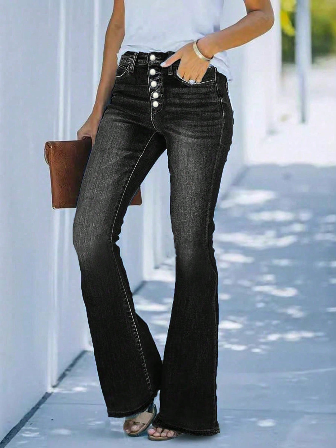 Jeans SHEIN, negru