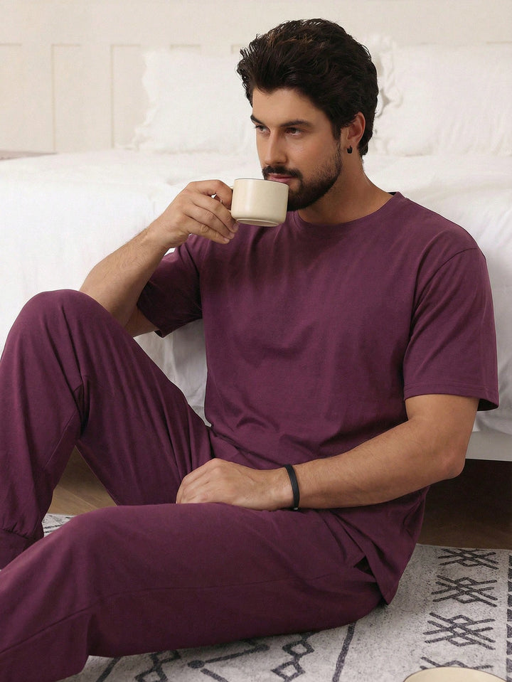 Pijamale SHEIN, mov