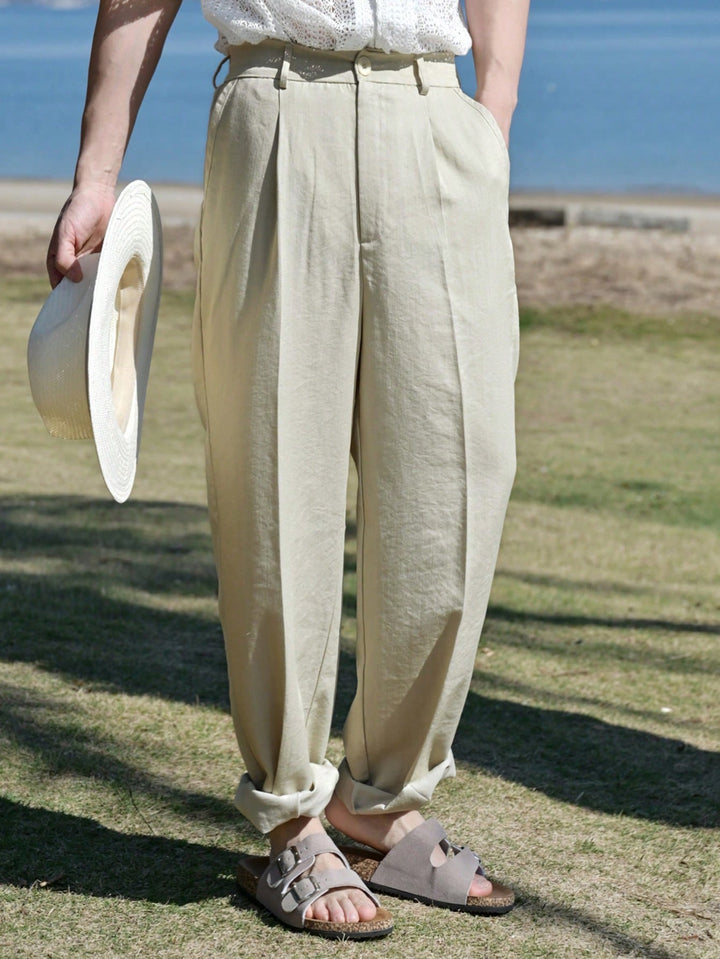 Pantaloni SHEIN, bej