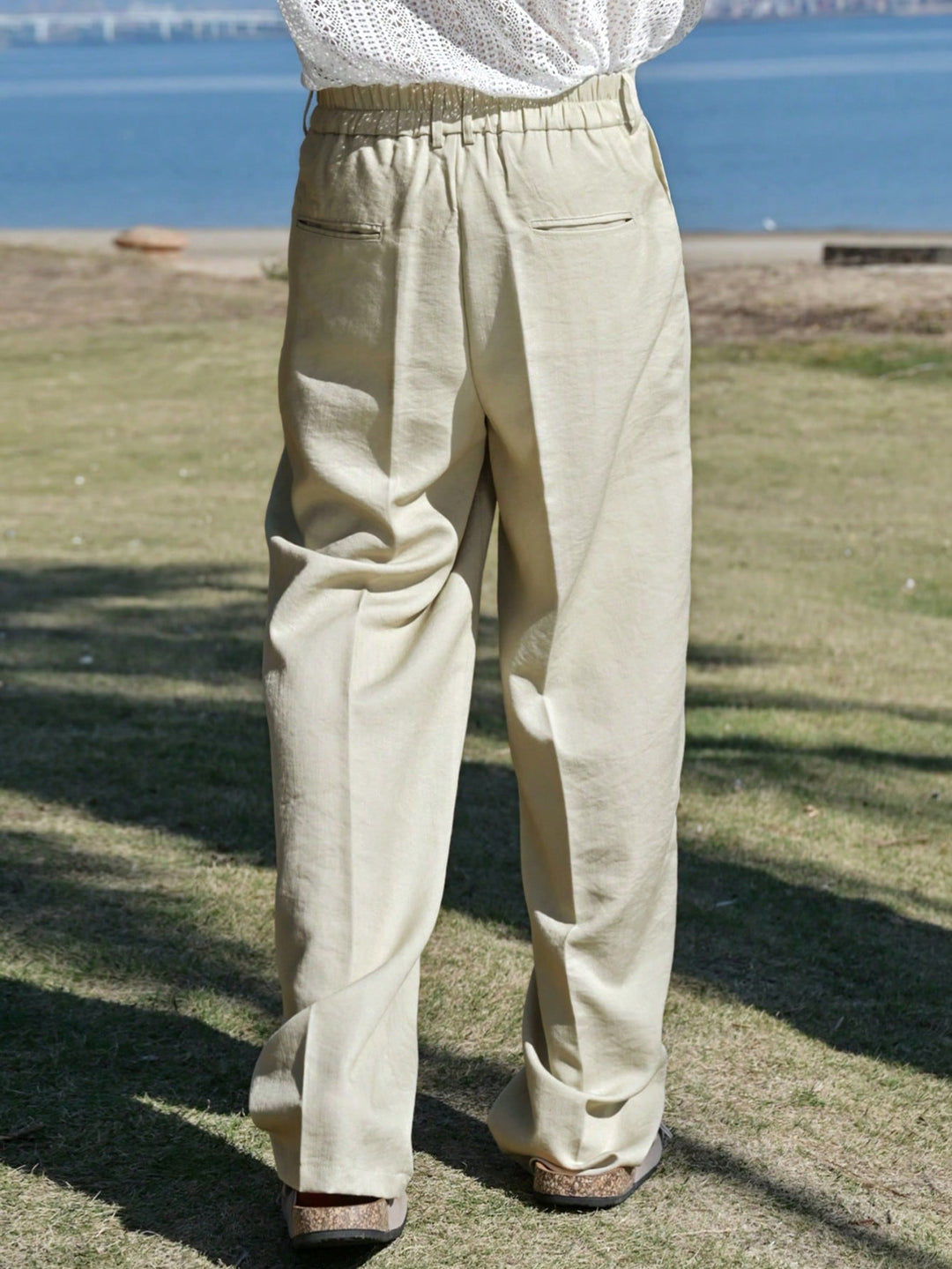 Pantaloni SHEIN, bej