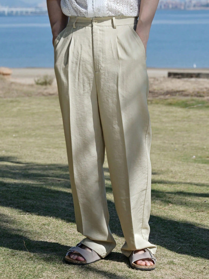 Pantaloni SHEIN, bej