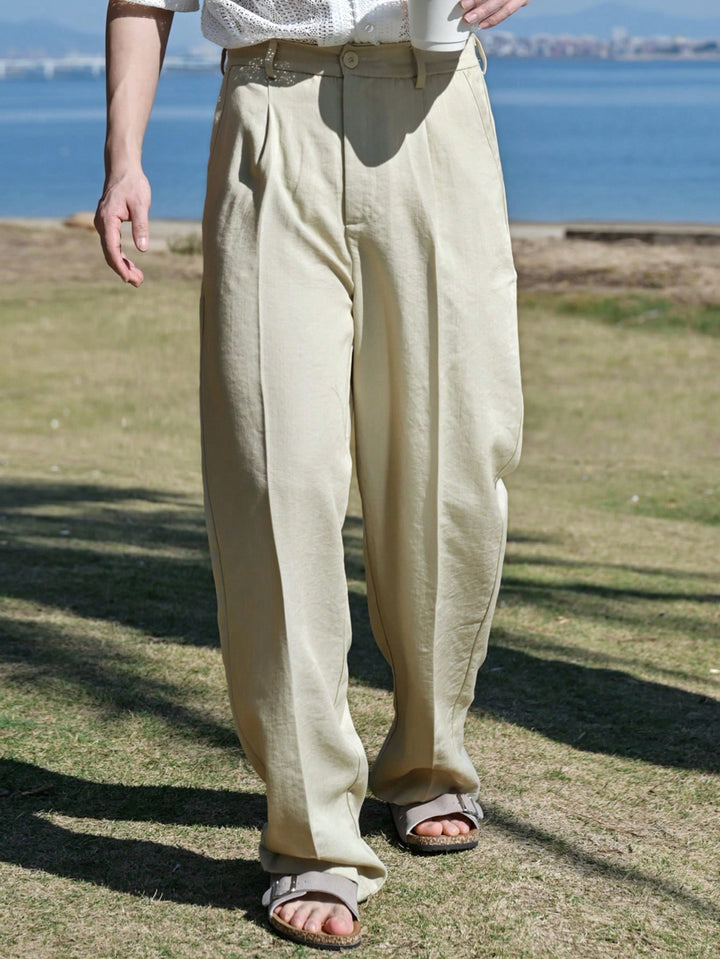 Pantaloni SHEIN, bej