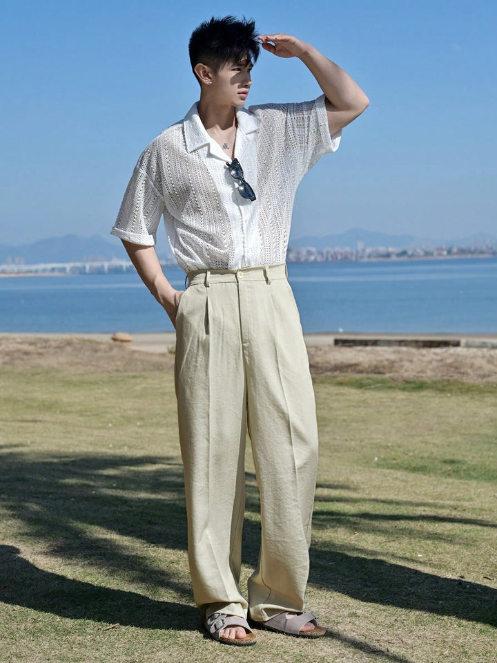 Pantaloni SHEIN, bej