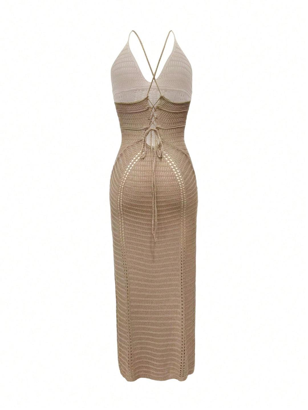 Rochie de plajă SHEIN, bej