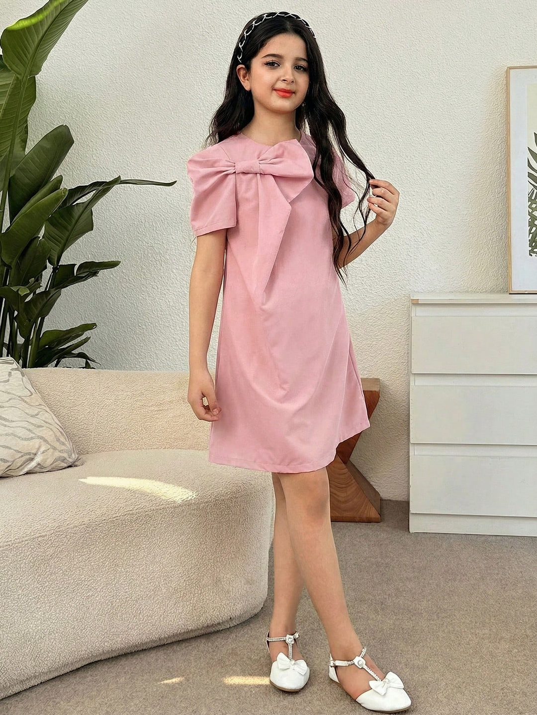 Rochie SHEIN, roz