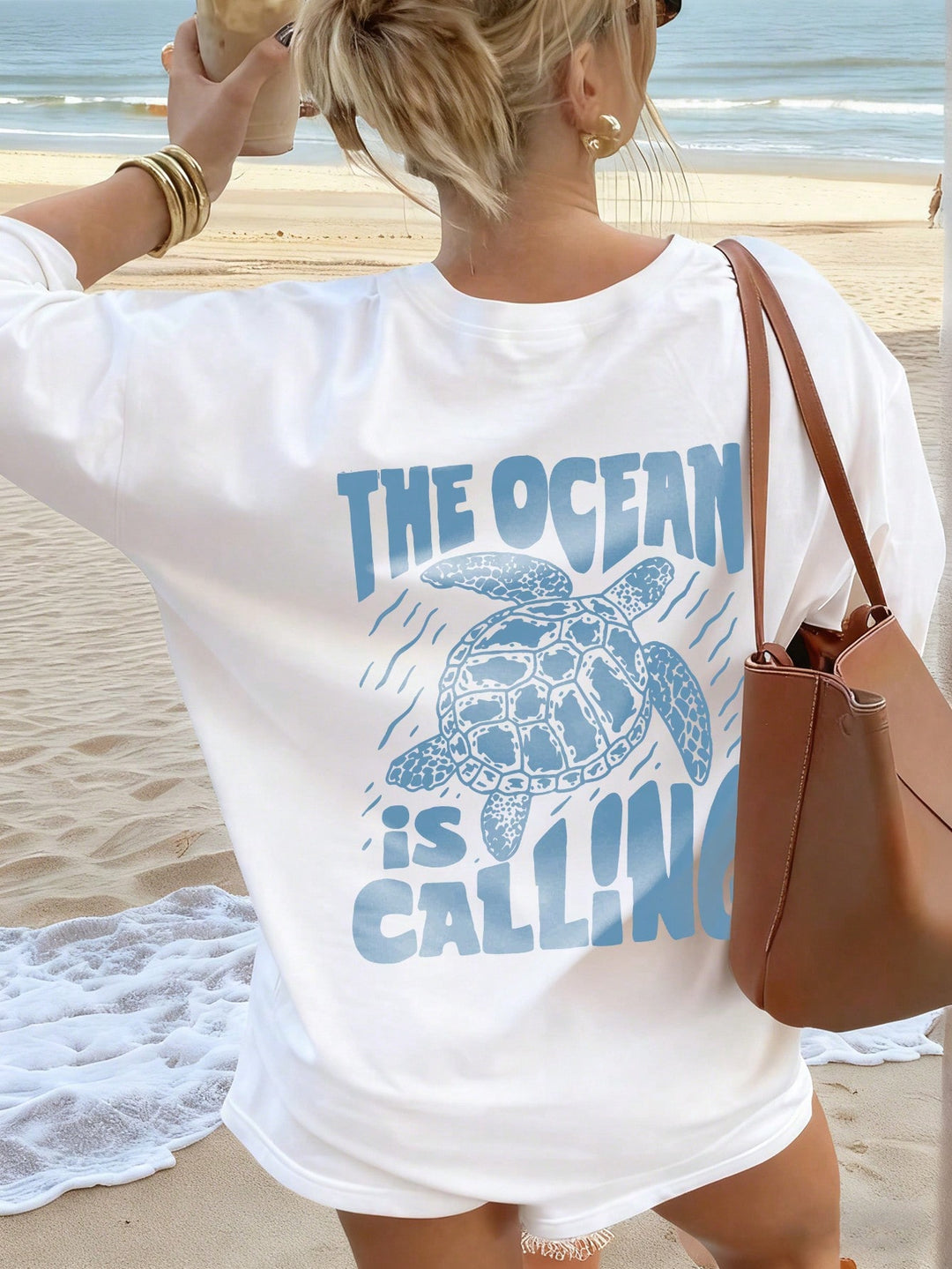 Tricou SHEIN, alb