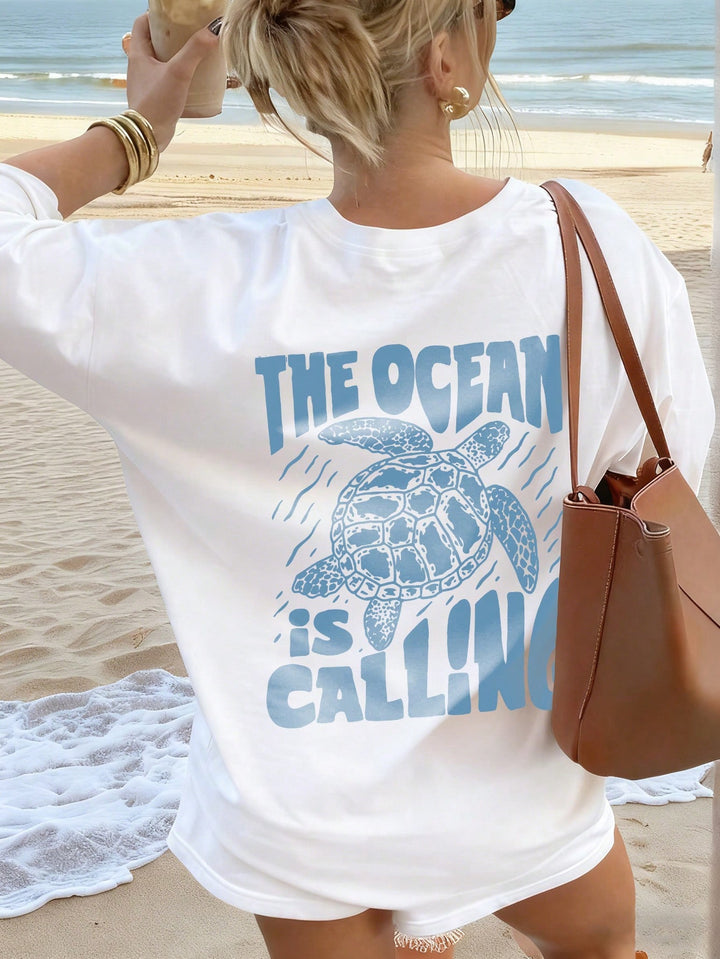 Tricou SHEIN, alb