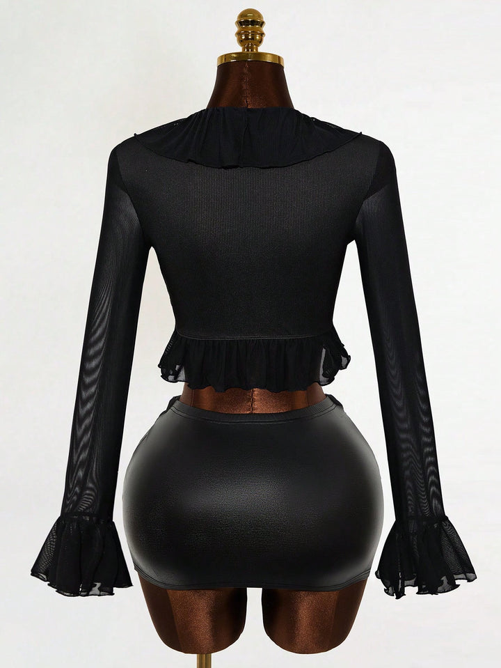 Tricou SHEIN, negru