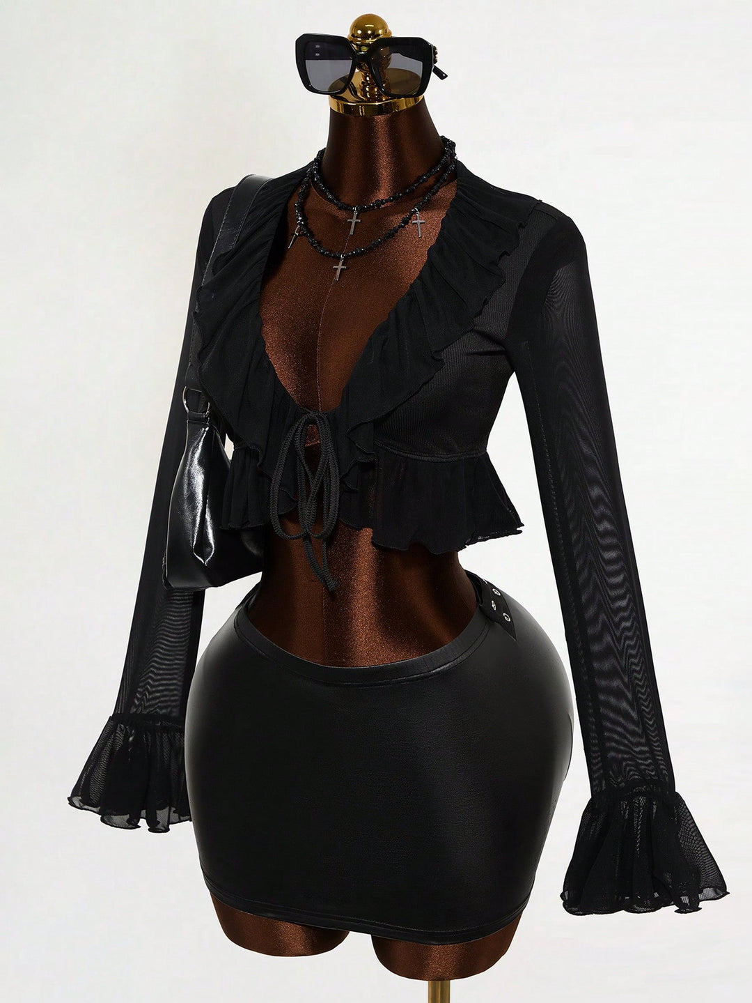 Tricou SHEIN, negru