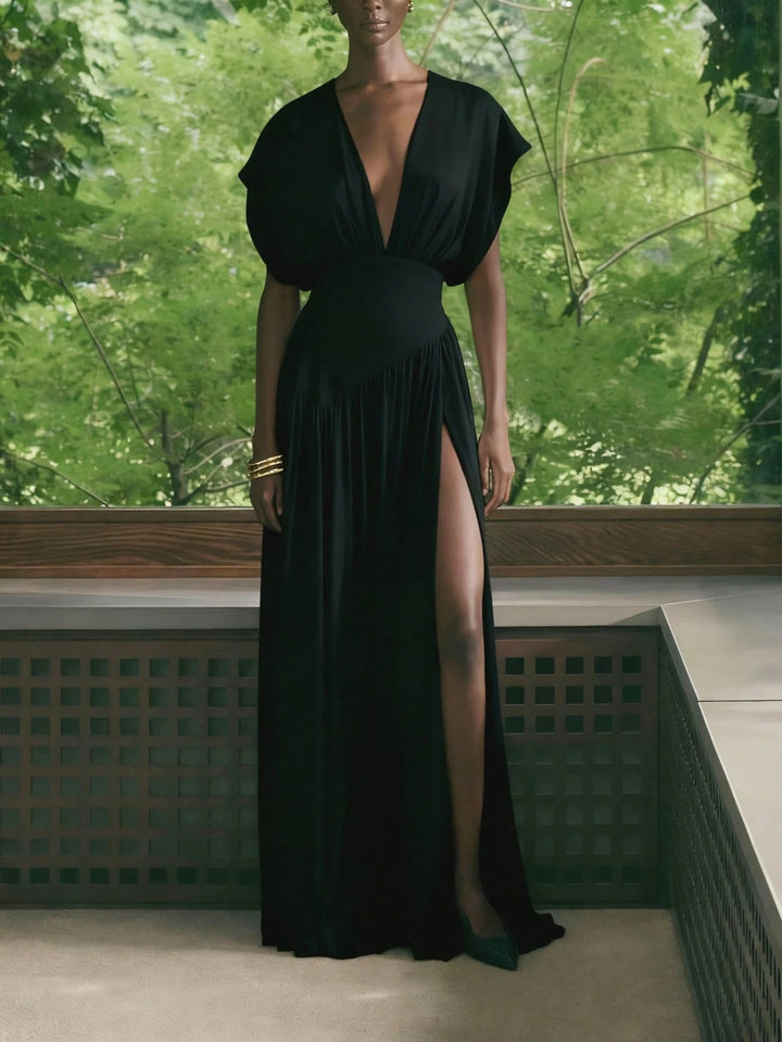 Rochie maxi SHEIN, negru