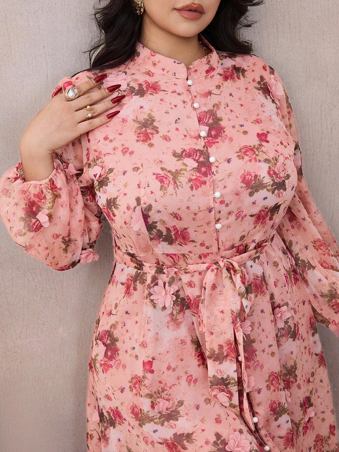 Rochie SHEIN, mix culori