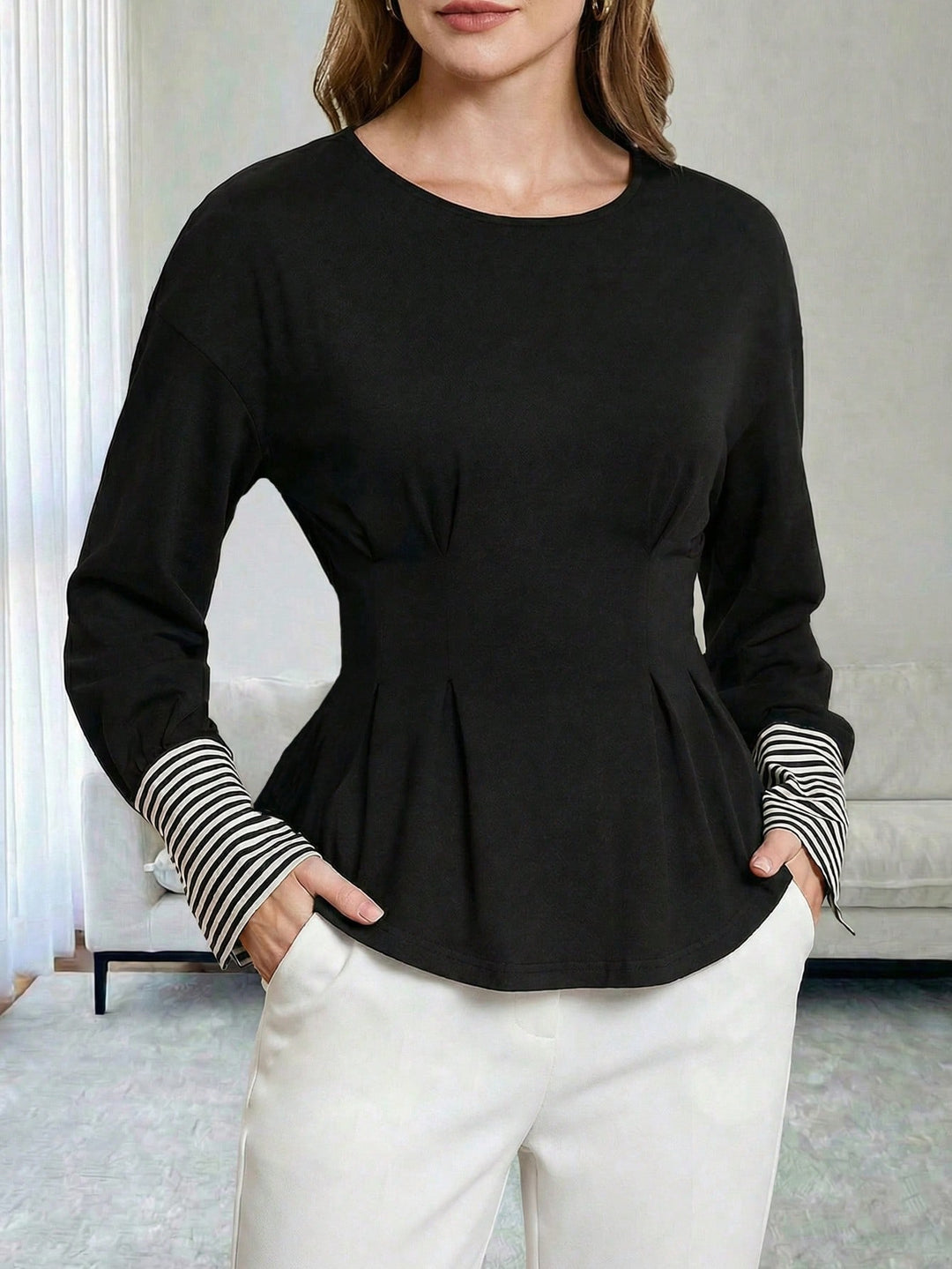 Tricou SHEIN, negru