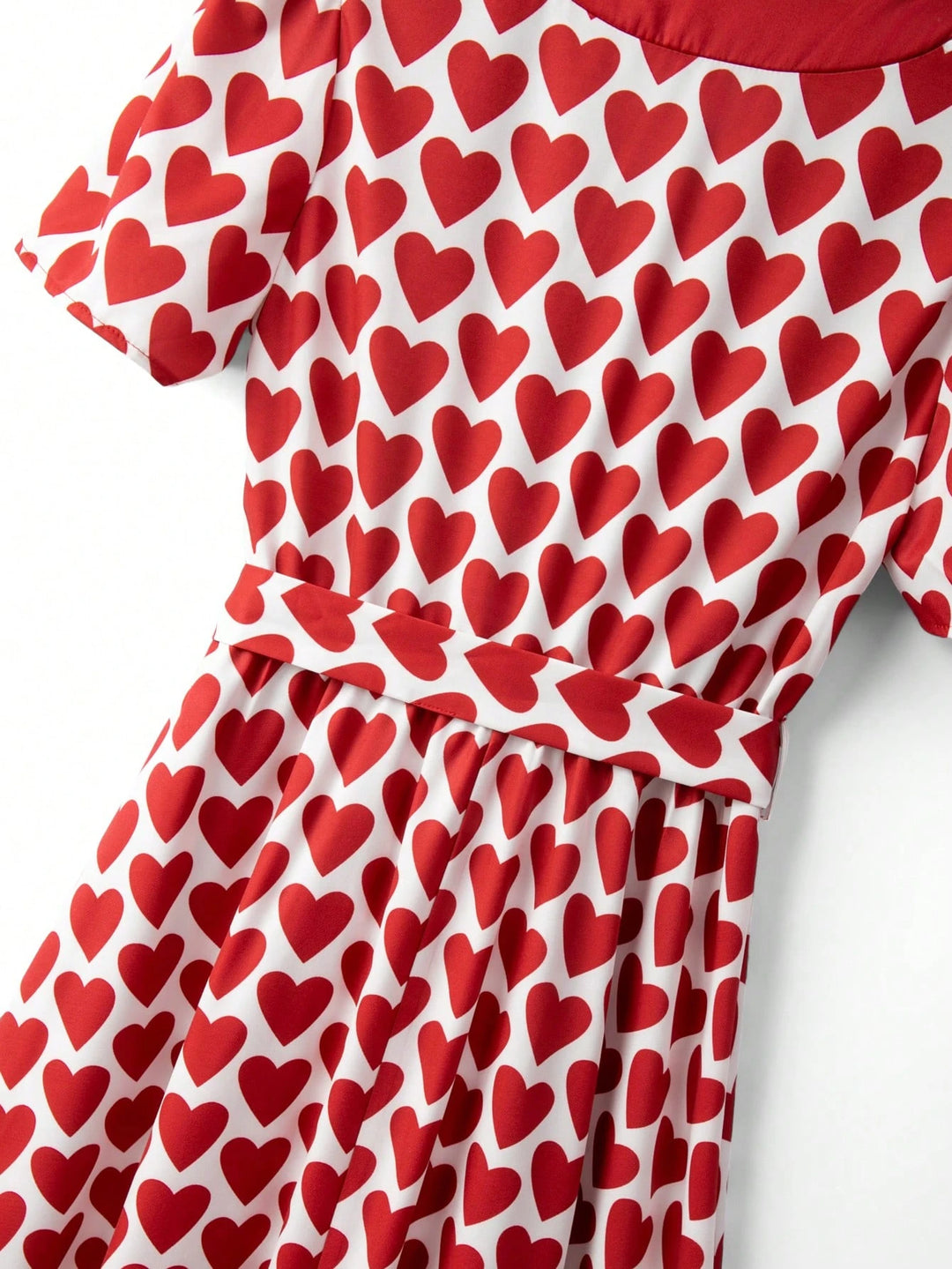 Rochie midi SHEIN, mix culori
