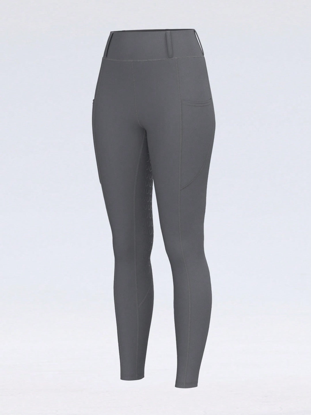 Pantaloni de echitație SHEIN, gri
