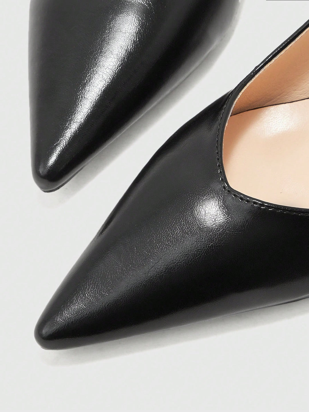 Pantofi cu toc SHEIN, negru