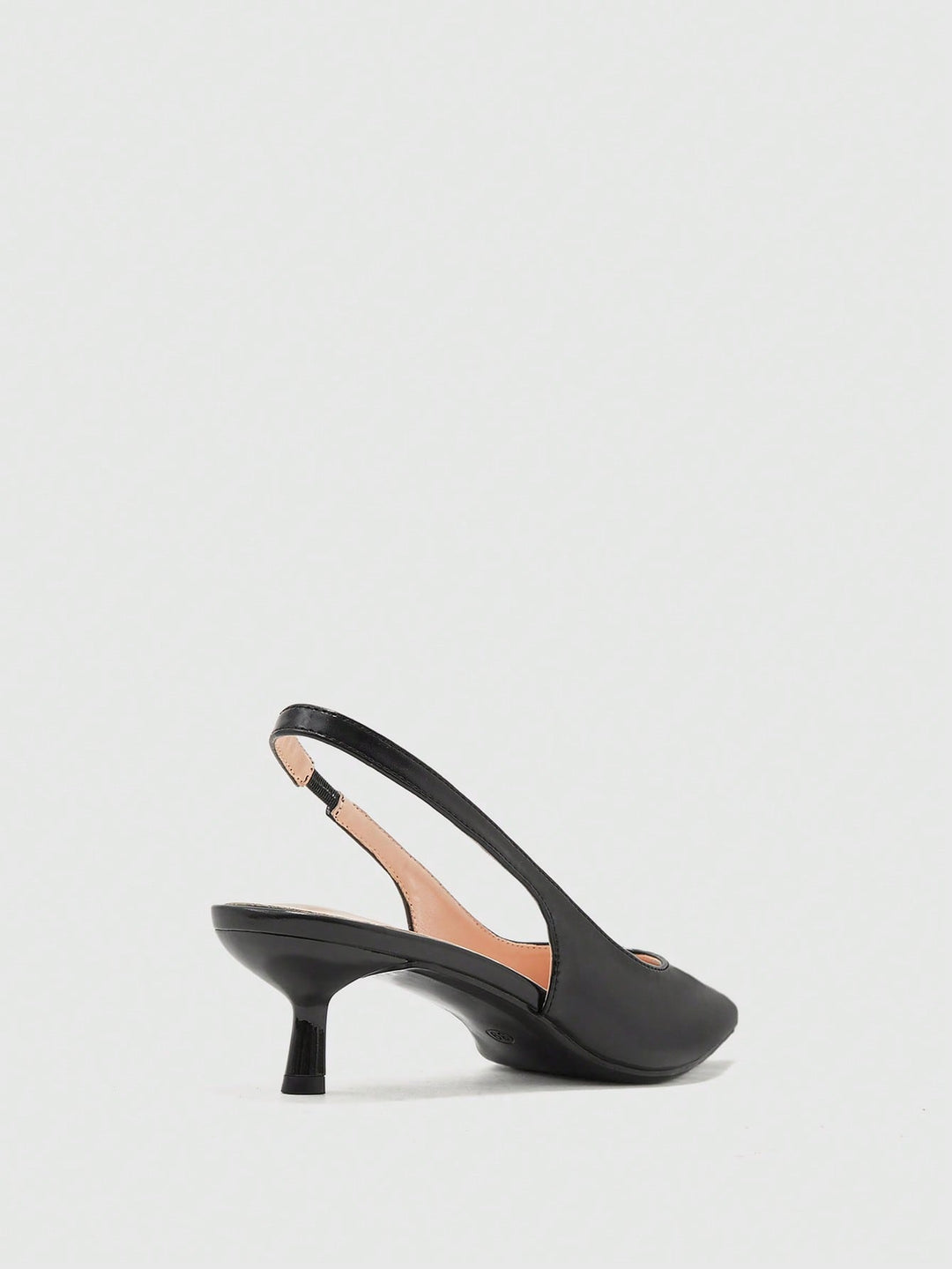 Pantofi cu toc SHEIN, negru
