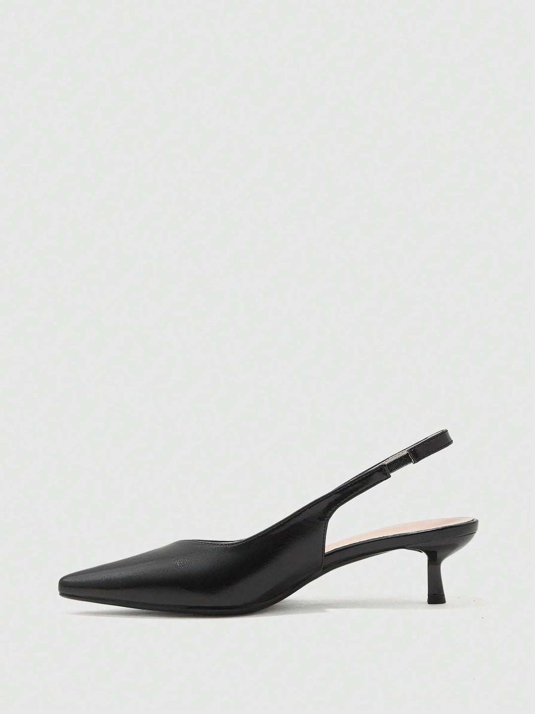 Pantofi cu toc SHEIN, negru