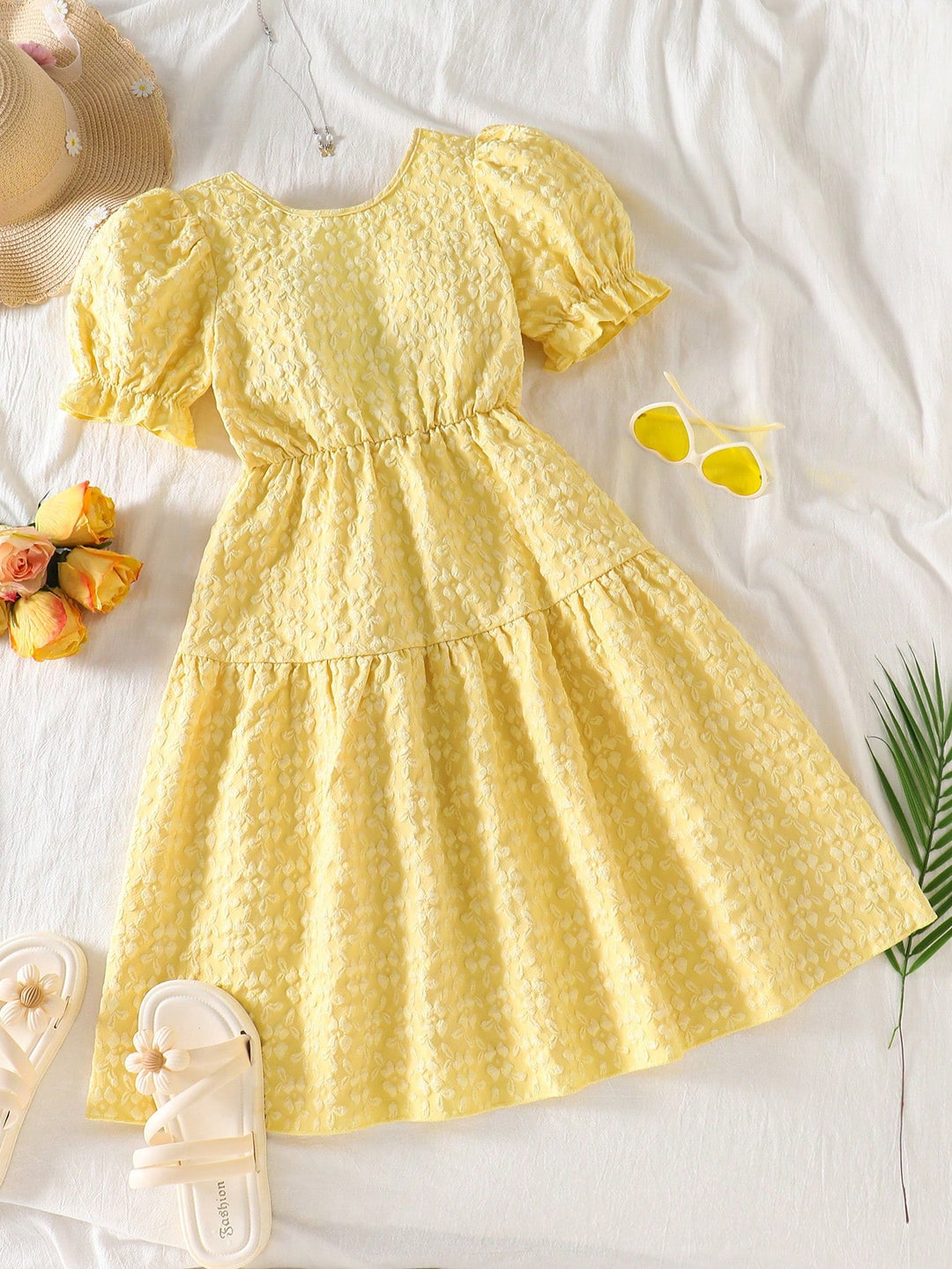 Rochie SHEIN, galben