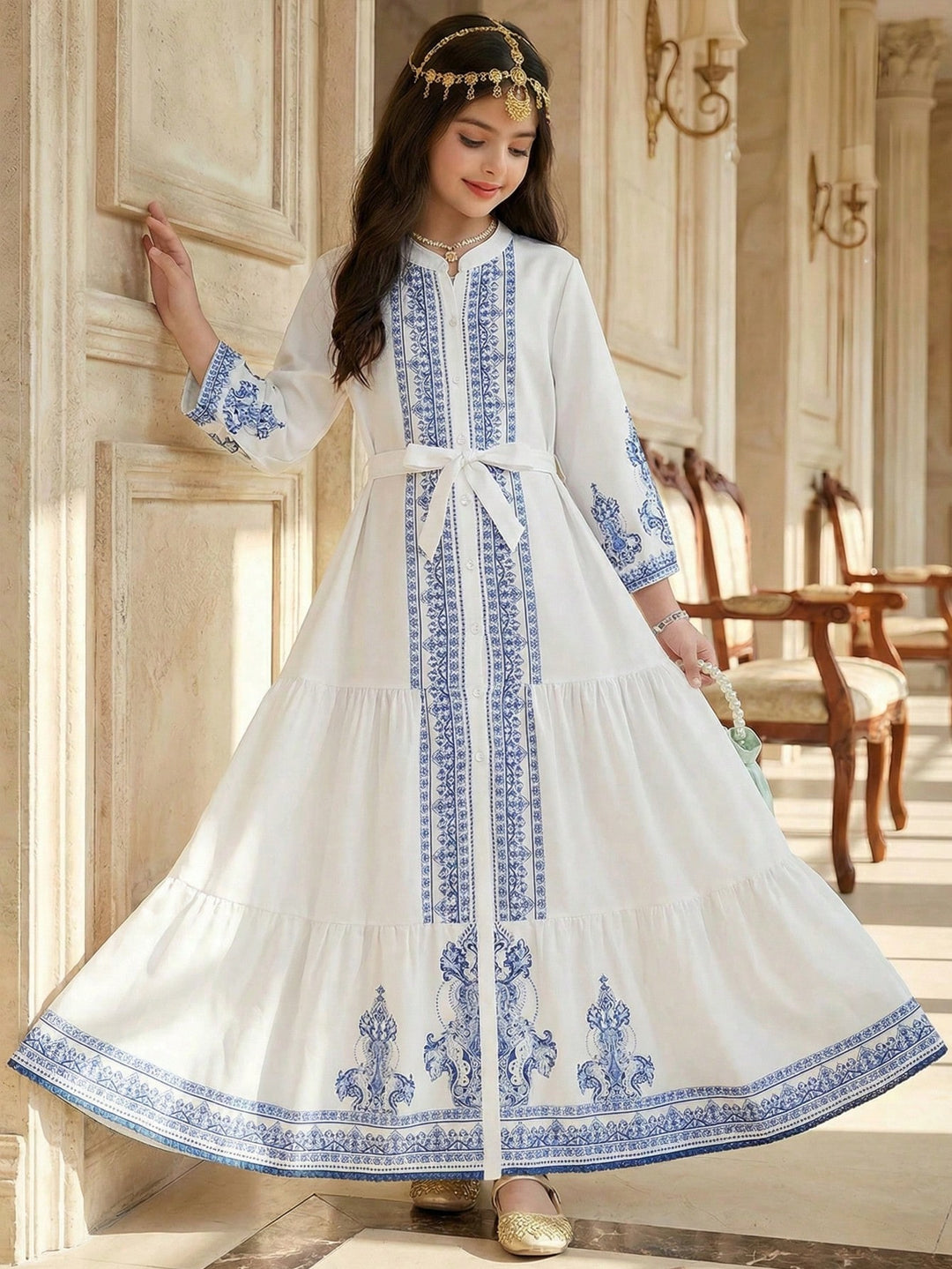 Rochie SHEIN, albastru