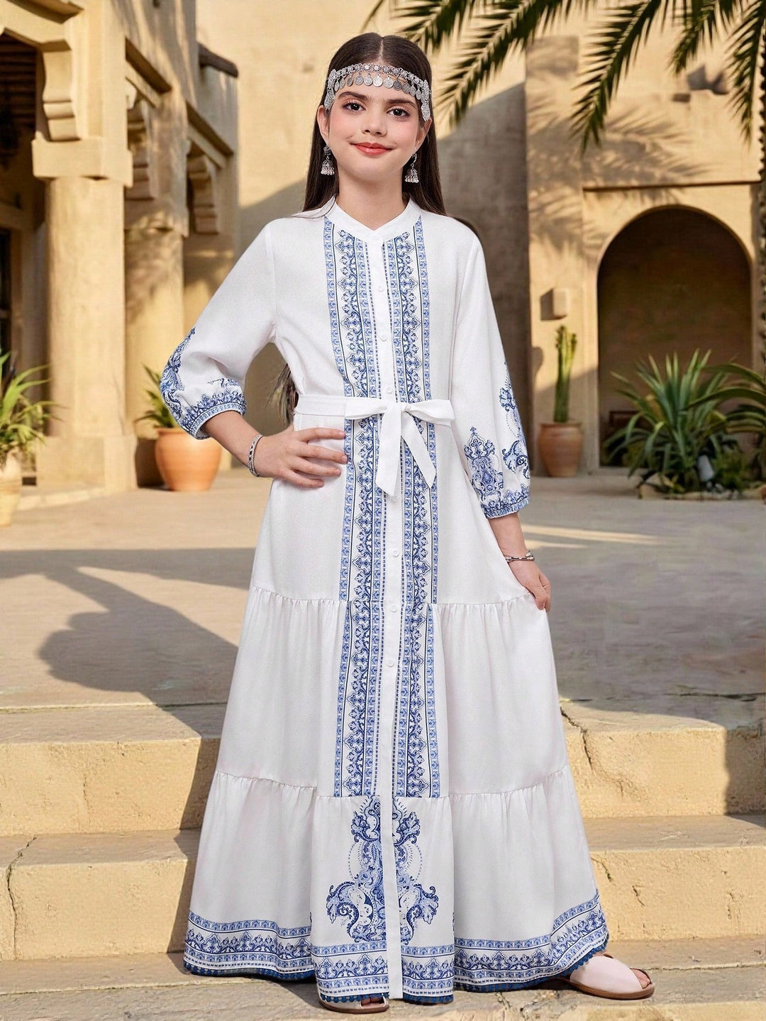 Rochie SHEIN, albastru
