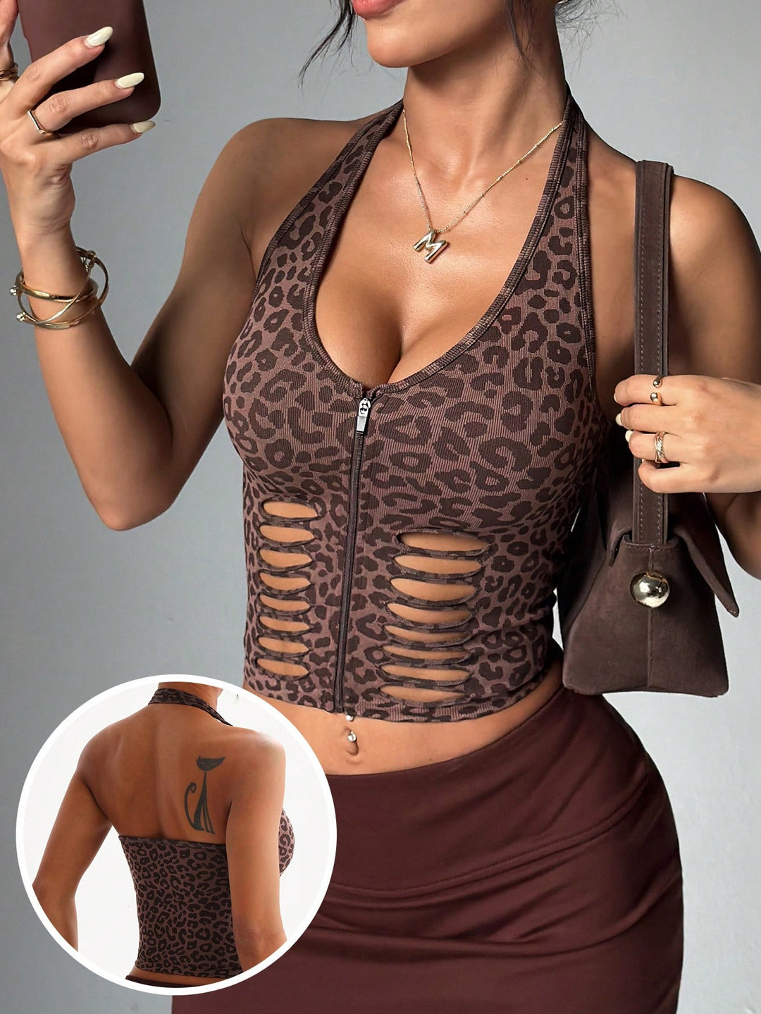 Tricou SHEIN, maro