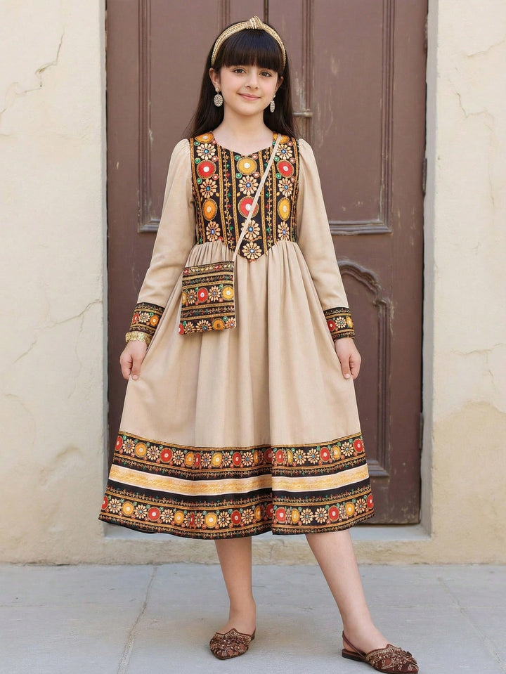 Rochie SHEIN, kaki