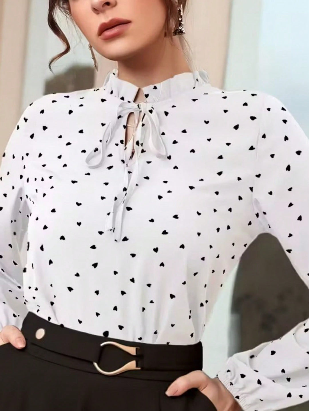 Bluza SHEIN, alb