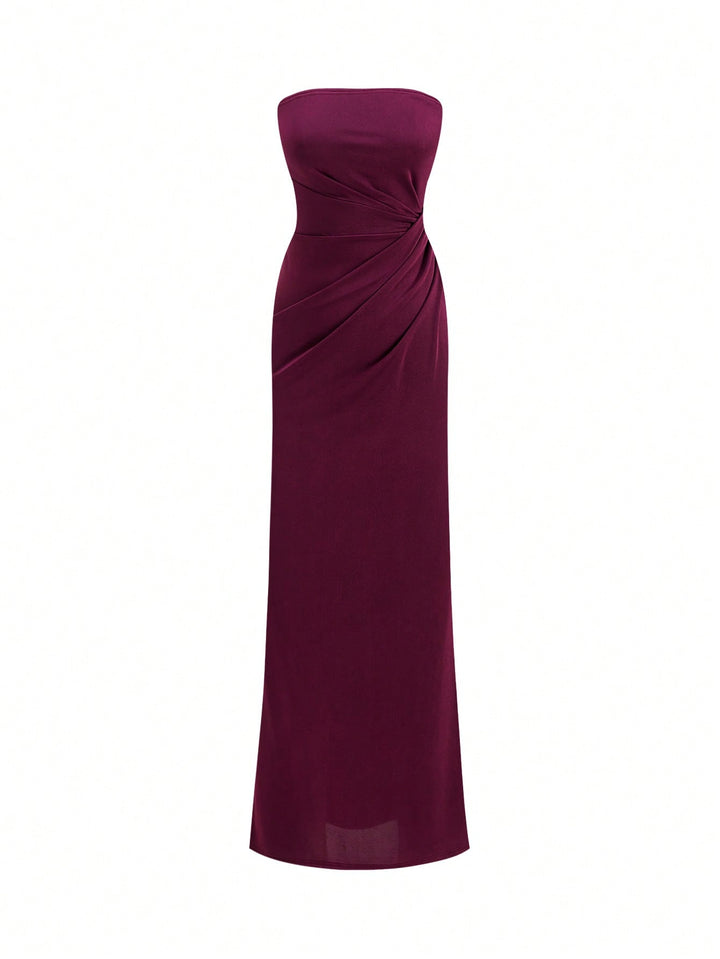 Rochie maxi SHEIN, roz