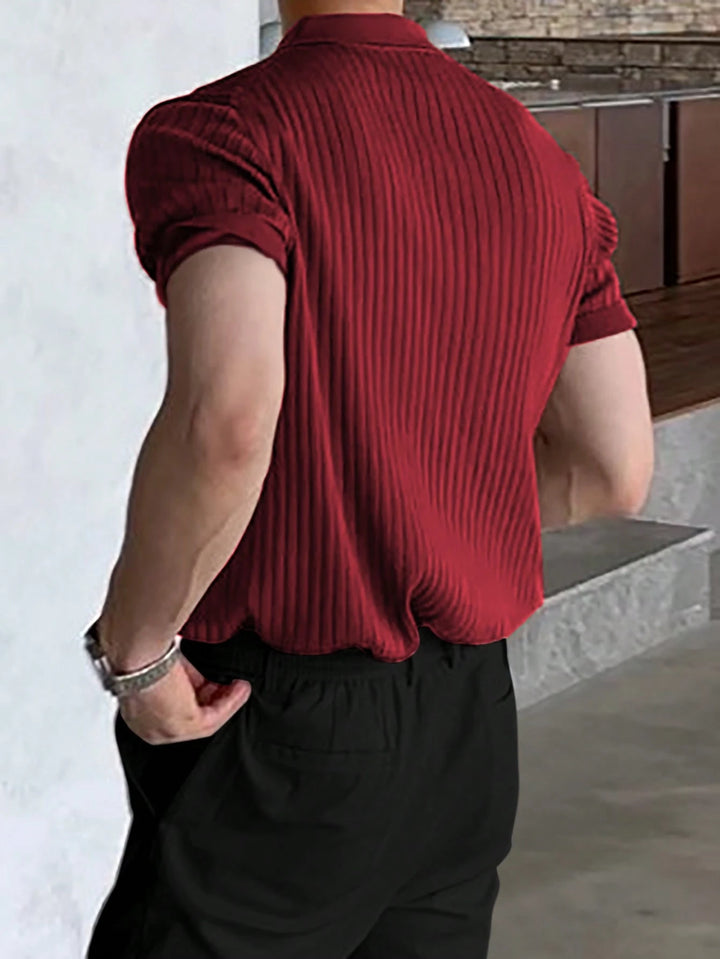 Tricou SHEIN, vișiniu
