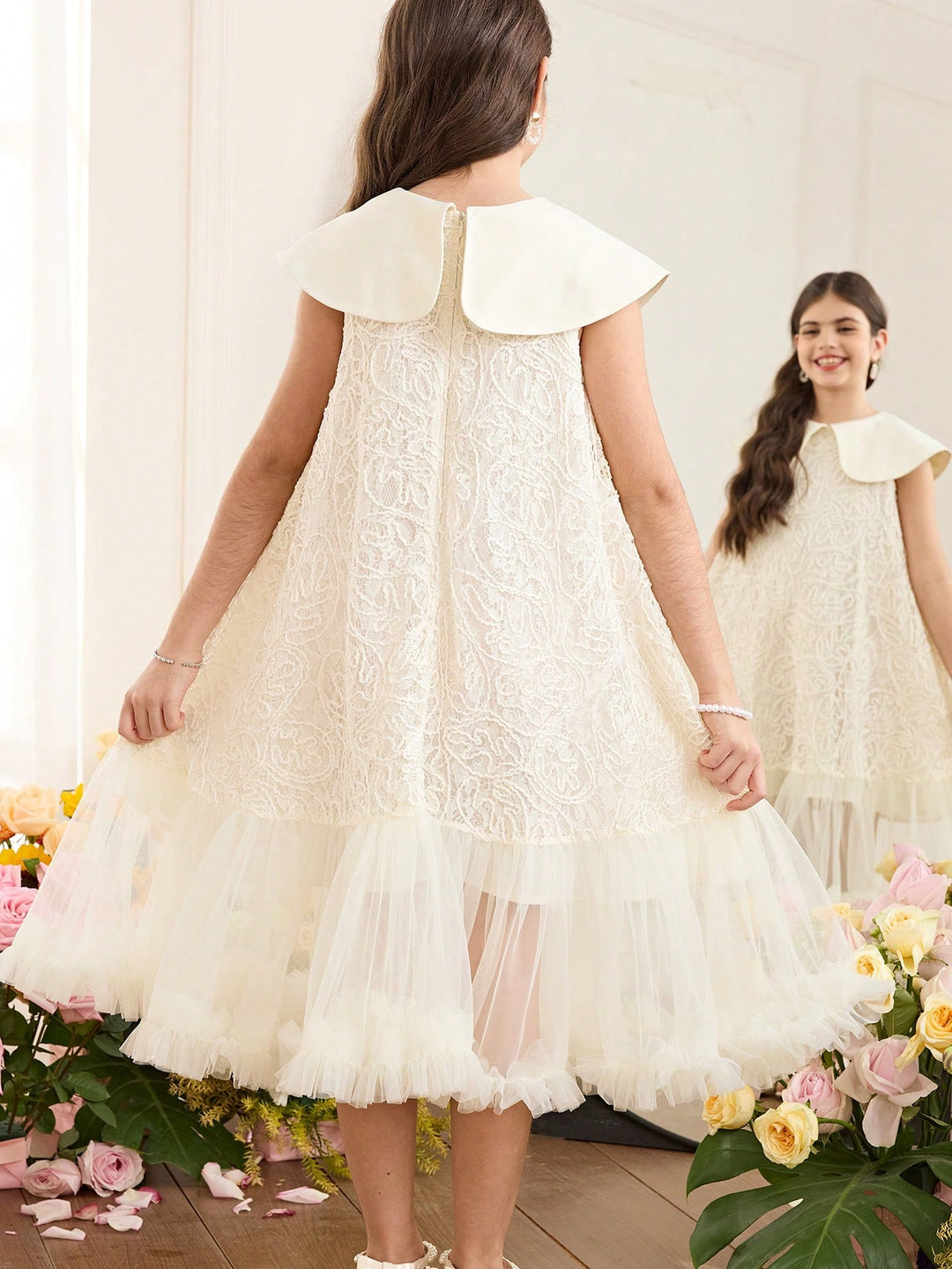 Rochie SHEIN, portocaliu