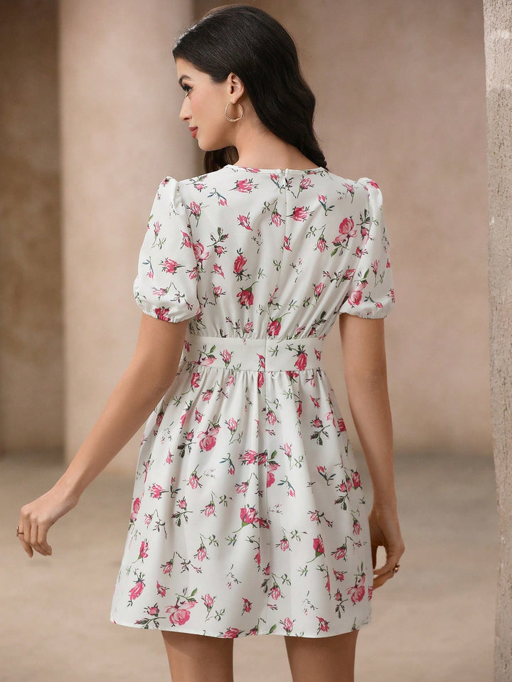 Rochie scurtă SHEIN, mix culori