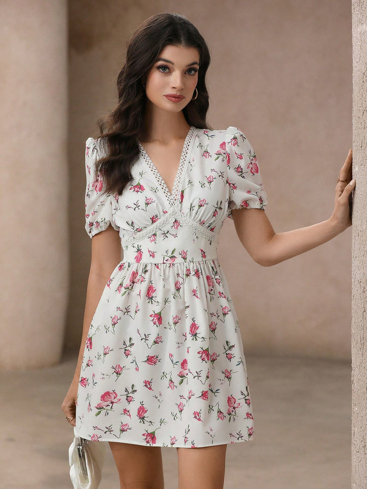 Rochie scurtă SHEIN, mix culori