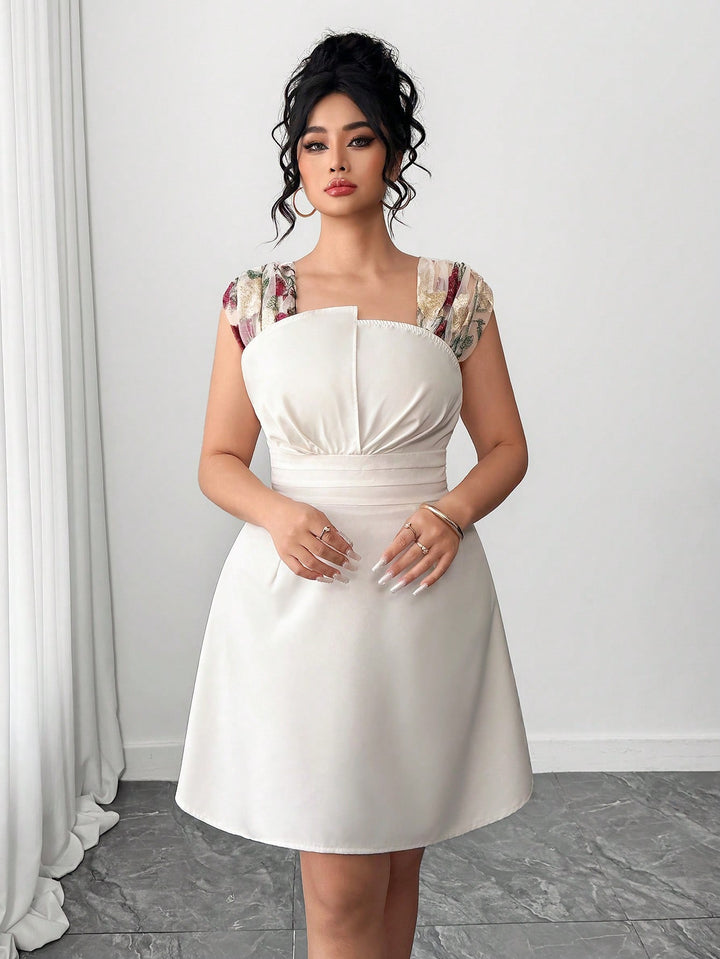 Rochie SHEIN, bej