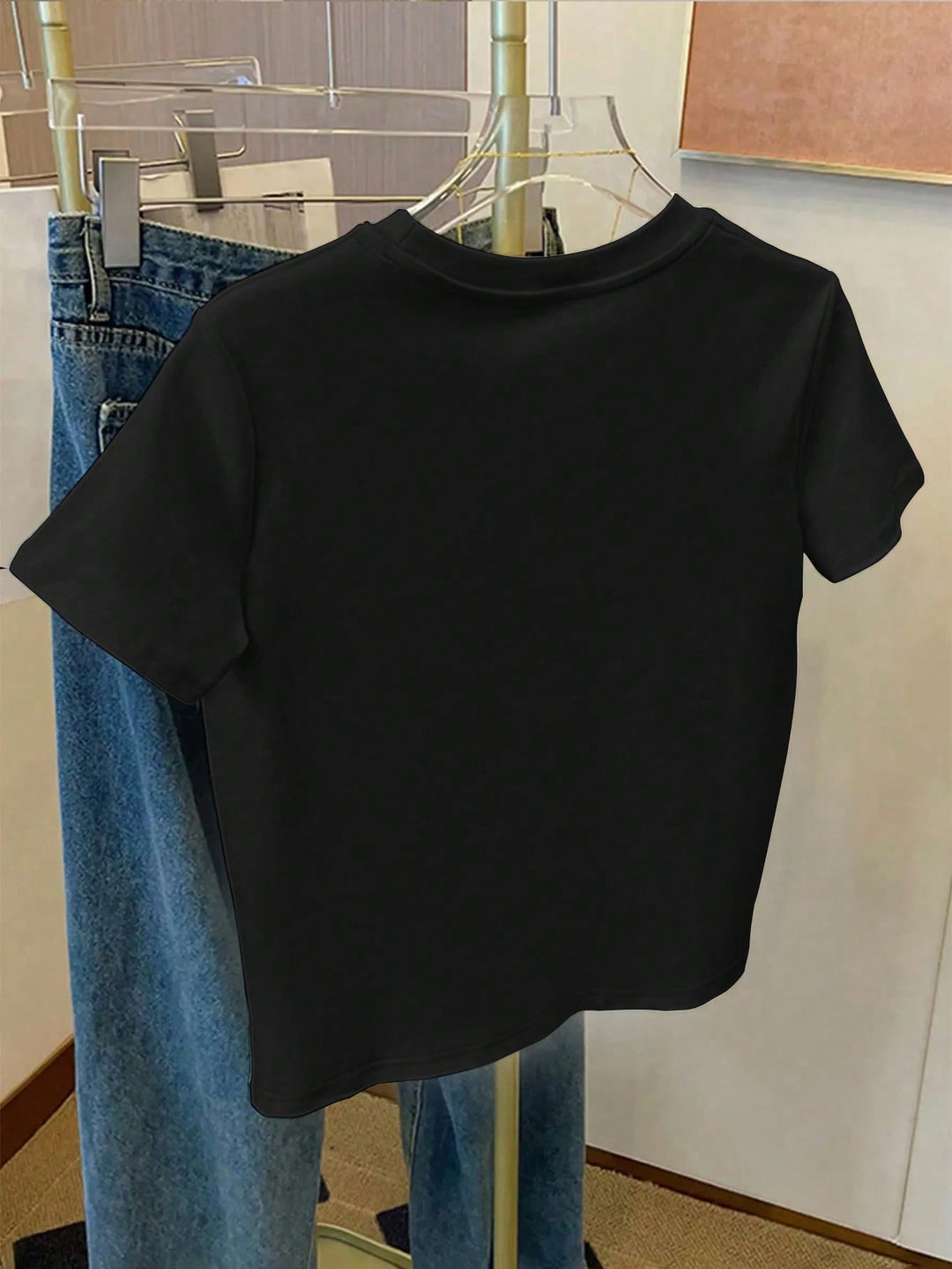 Tricou SHEIN, negru