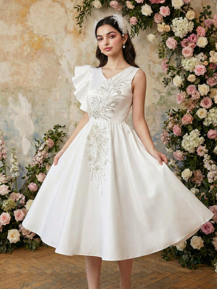 Rochie SHEIN, alb