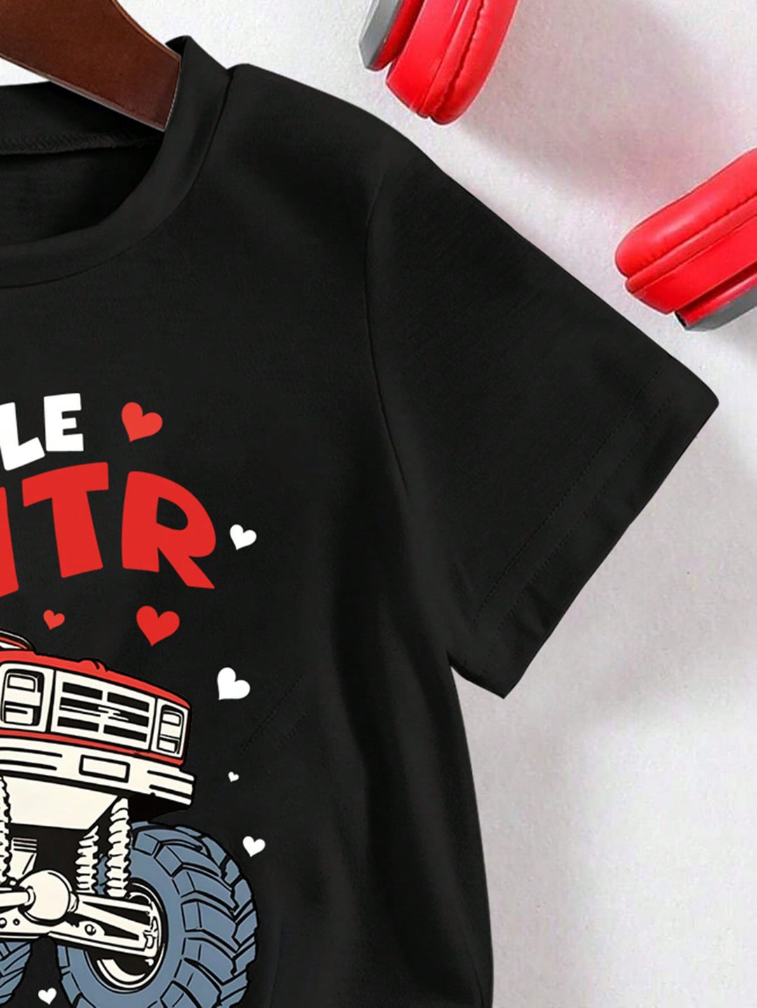 Tricou SHEIN, negru