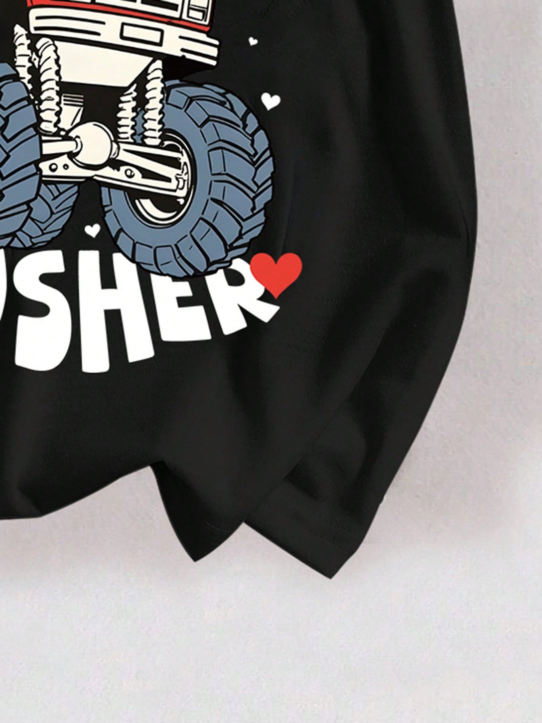 Tricou SHEIN, negru